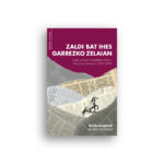 Zaldi bat ihes garrezko zelaian