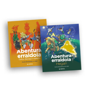 Abentura erraldoia Pack-a