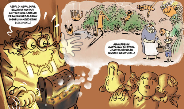 Abentura erraldoia: Hegan - Image 6