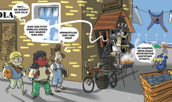 Abentura erraldoia: Hegan - Image 5