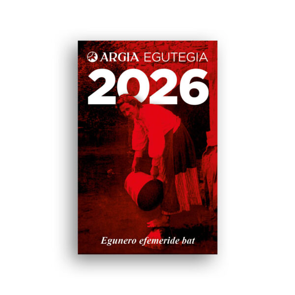 2026 Egutegia eta egurrezko euskarria - Image 2
