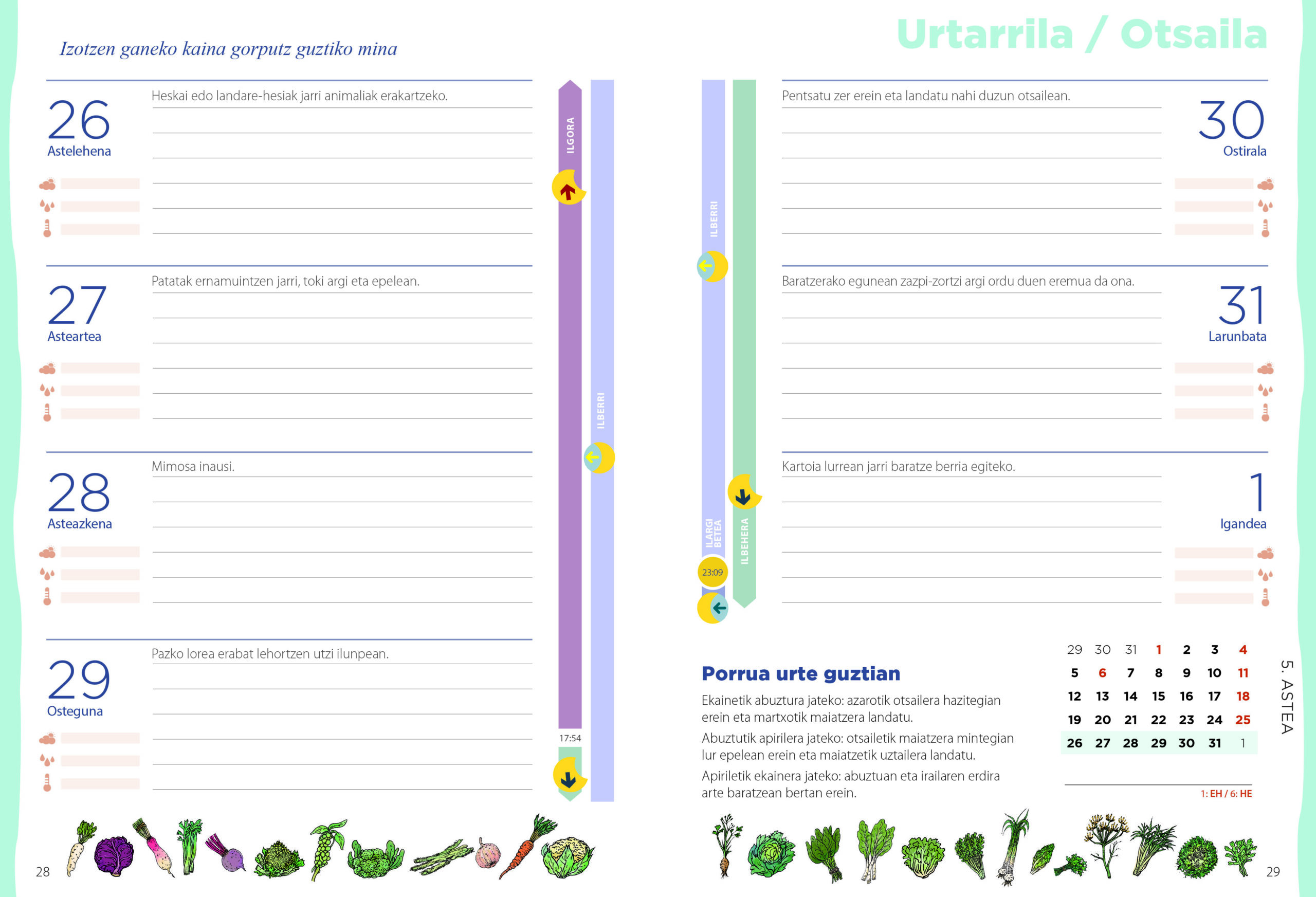Ilargia eta landareak 2026 urteko lanen agenda - Image 4