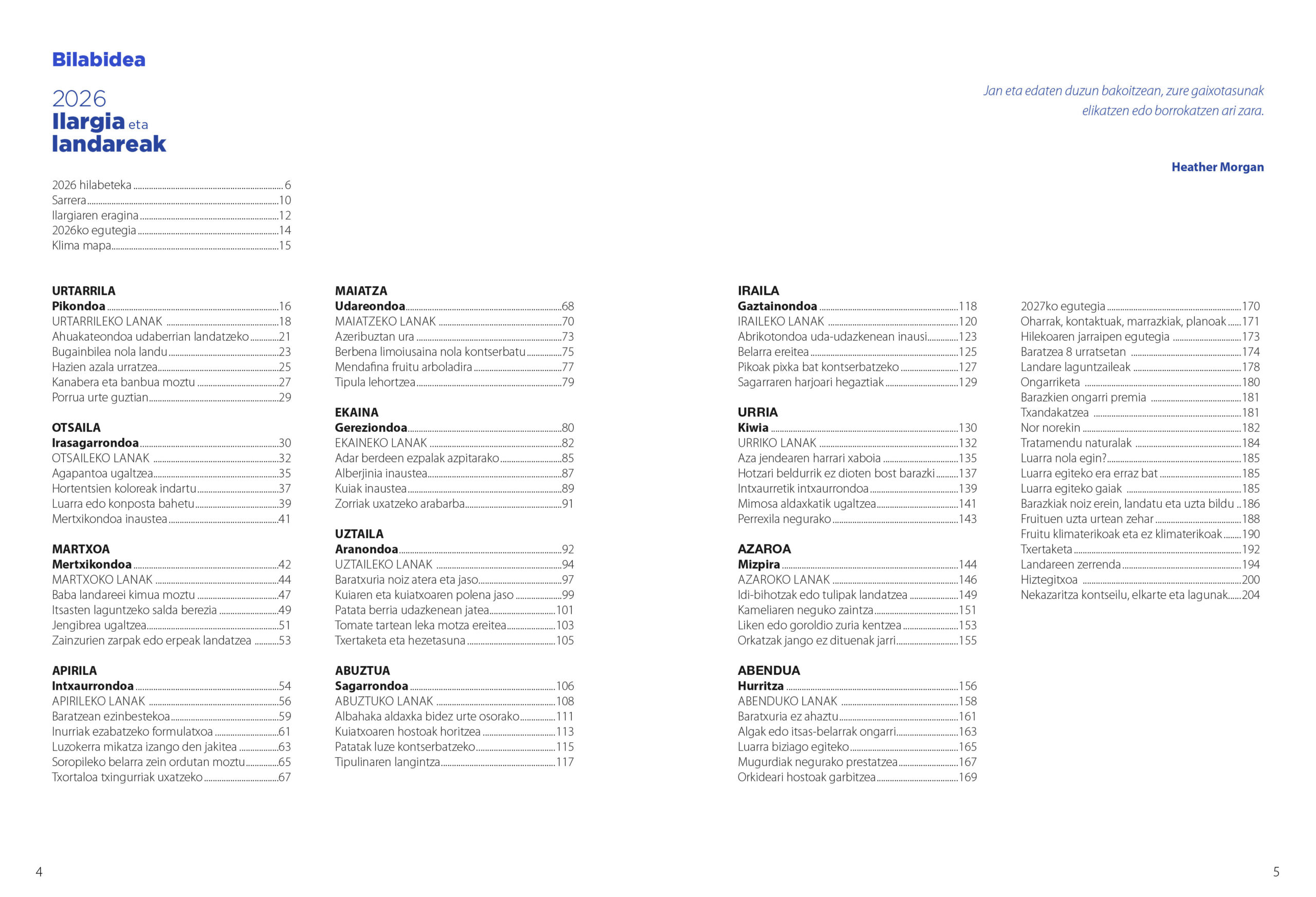 Ilargia eta landareak 2026 urteko lanen agenda - Image 6