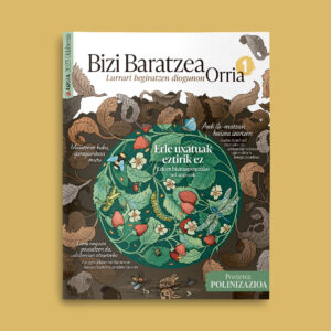 Bizi Baratzea Orria 1: 2025eko udaberria