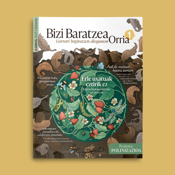 Bizi Baratzea Orria 1: 2025eko udaberria