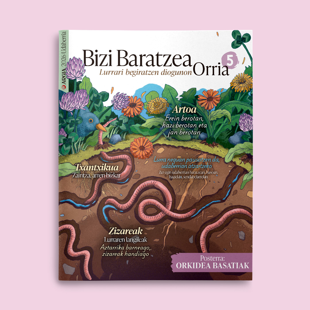 Bizi Baratzea Orria 5: 2026ko Udaberria